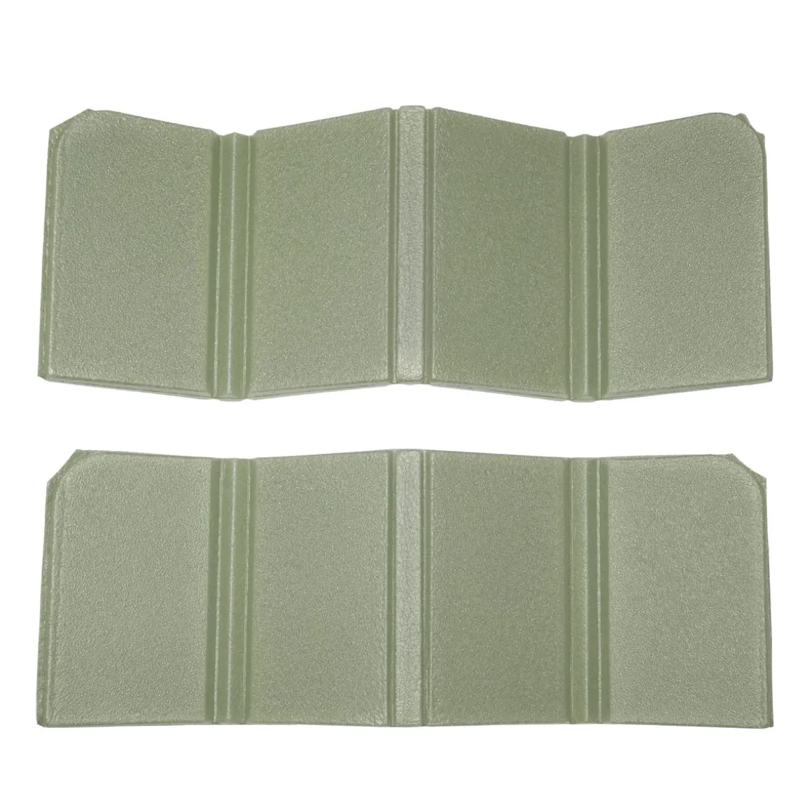Sitzkissen faltbar Outdoor 2er Set olivgrün