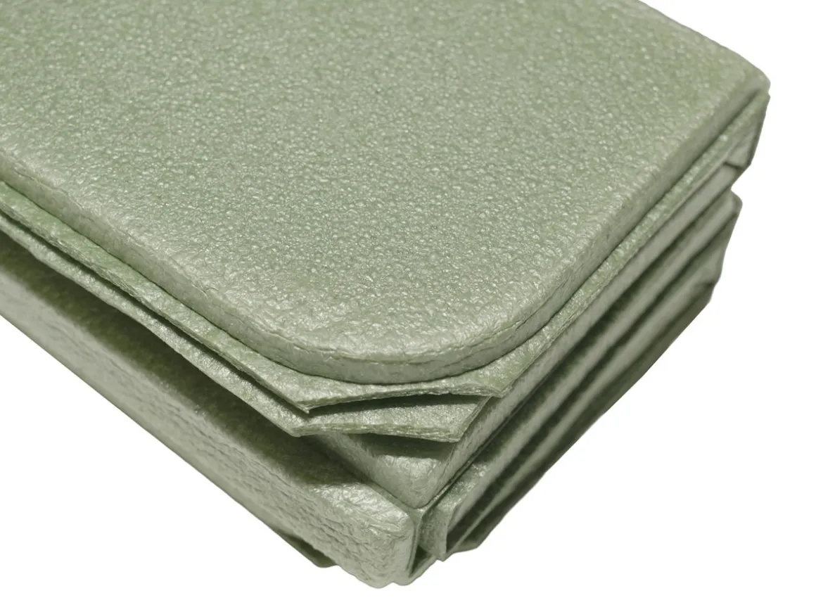 Sitzkissen faltbar Outdoor 2er Set olivgrün