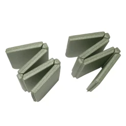 Sitzkissen faltbar Outdoor 2er Set olivgrün