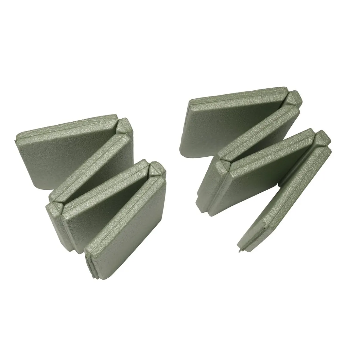 Sitzkissen faltbar Outdoor 2er Set olivgrün