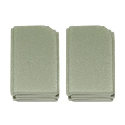 Sitzkissen faltbar Outdoor 2er Set olivgrün