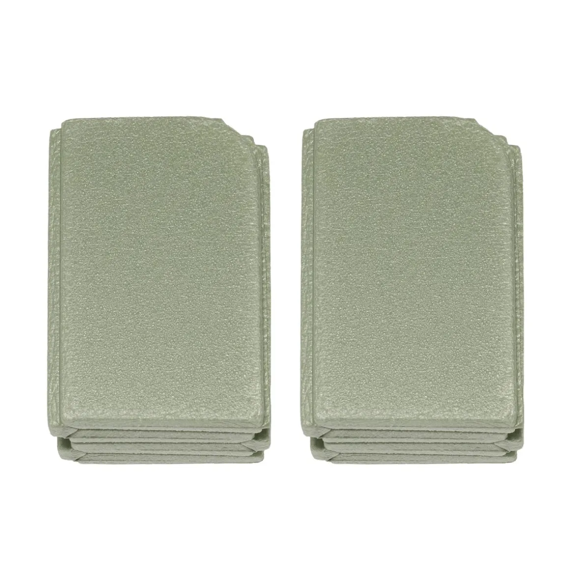 Sitzkissen faltbar Outdoor 2er Set olivgrün