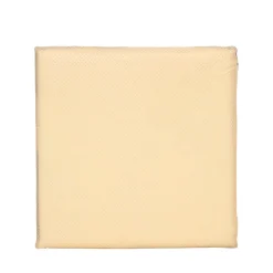 Sitzkissen mit Memoryschaum 40 x 40 cm grau/beige