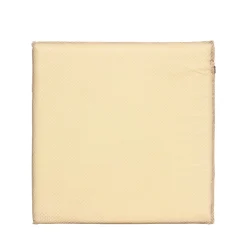 Sitzkissen mit Memoryschaum 40 x 40 cm anthrazit/beige | GONSER.CH