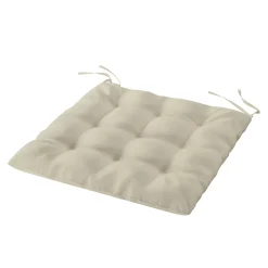 Sitzkissen 40 x 40 cm creme