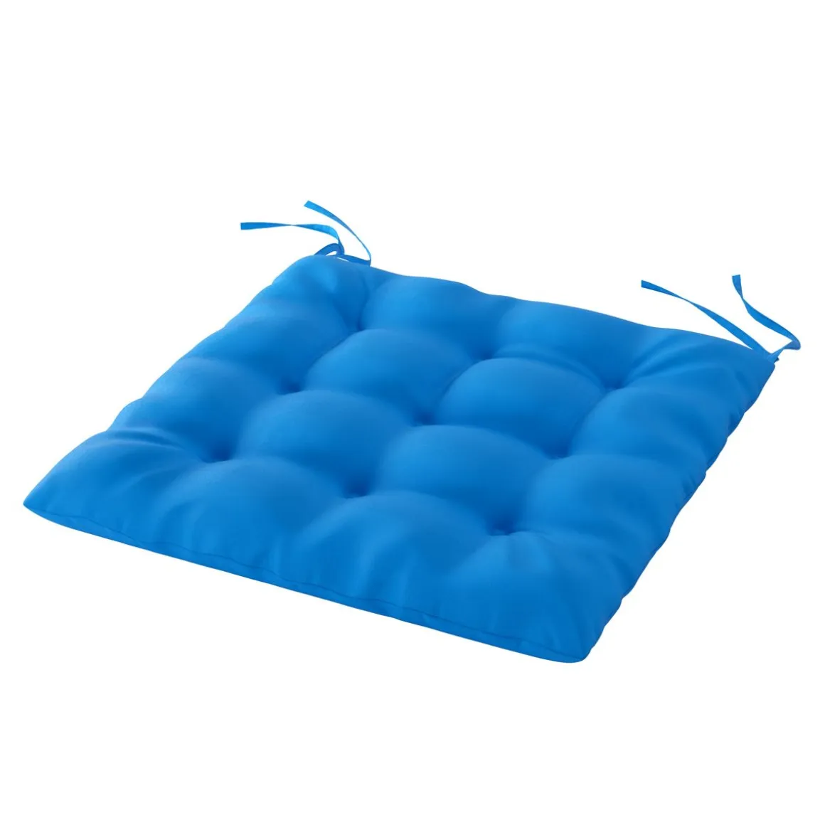 Sitzkissen 40 x 40 cm türkis