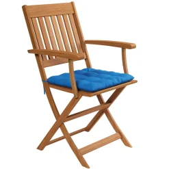 Sitzkissen 40 x 40 cm türkis