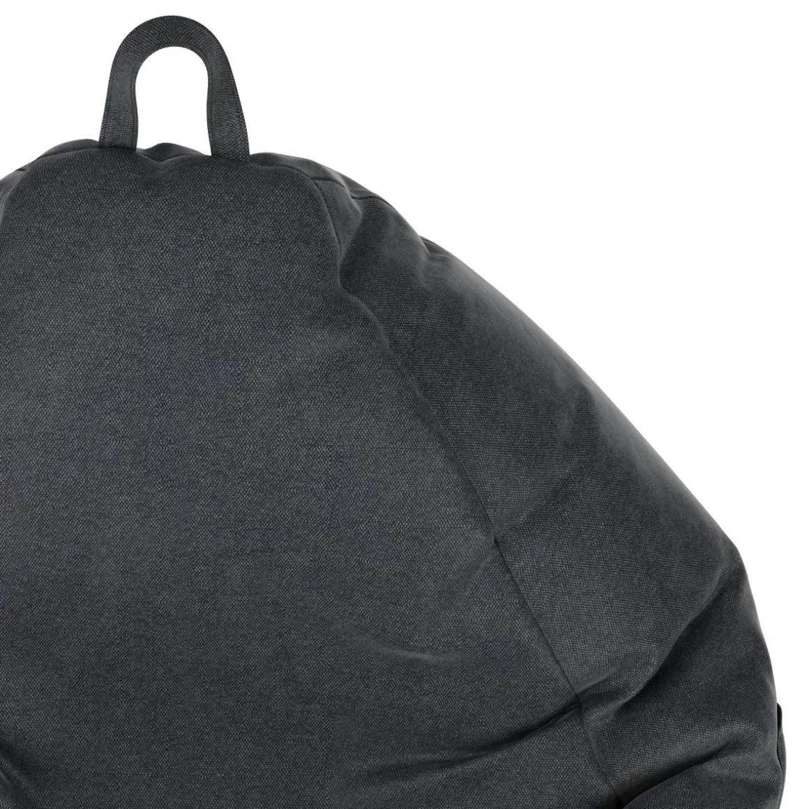 Sitzsack DROP 90 x 110 cm anthrazit