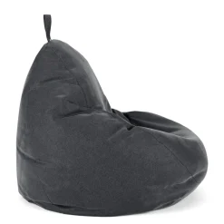 Sitzsack DROP 90 x 110 cm anthrazit