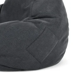Sitzsack DROP 90 x 110 cm anthrazit