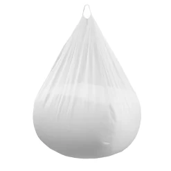 Sitzsack DROP 100 x 120 cm grau
