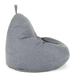 Sitzsack DROP 100 x 120 cm grau