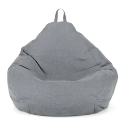 Sitzsack DROP 100 x 120 cm grau