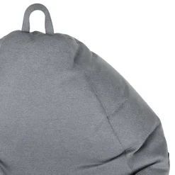 Sitzsack DROP 90 x 110 cm grau