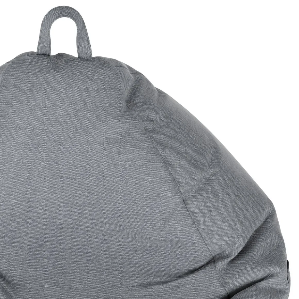 Sitzsack DROP 90 x 110 cm grau