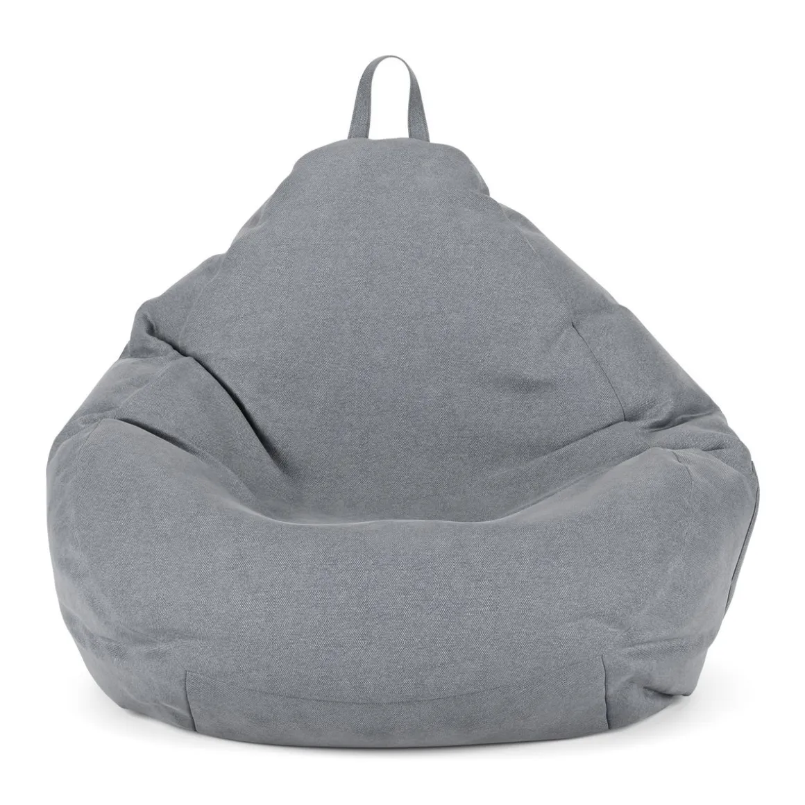 Sitzsack DROP 90 x 110 cm grau
