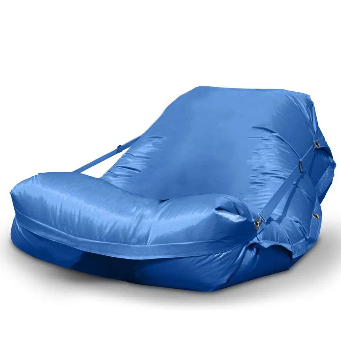 Sitzsack XXL blau inkl. Füllung