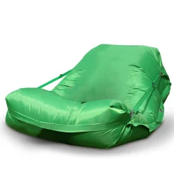 Sitzsack XXL grün inkl. Füllung