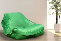 Sitzsack XXL grün inkl. Füllung