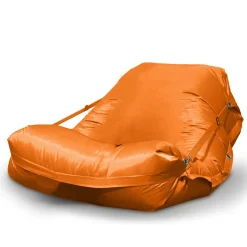Sitzsack XXL orange inkl. Füllung