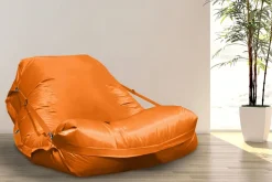 Sitzsack XXL orange inkl. Füllung