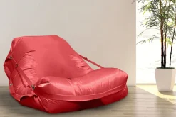 Sitzsack XXL rot inkl. Füllung