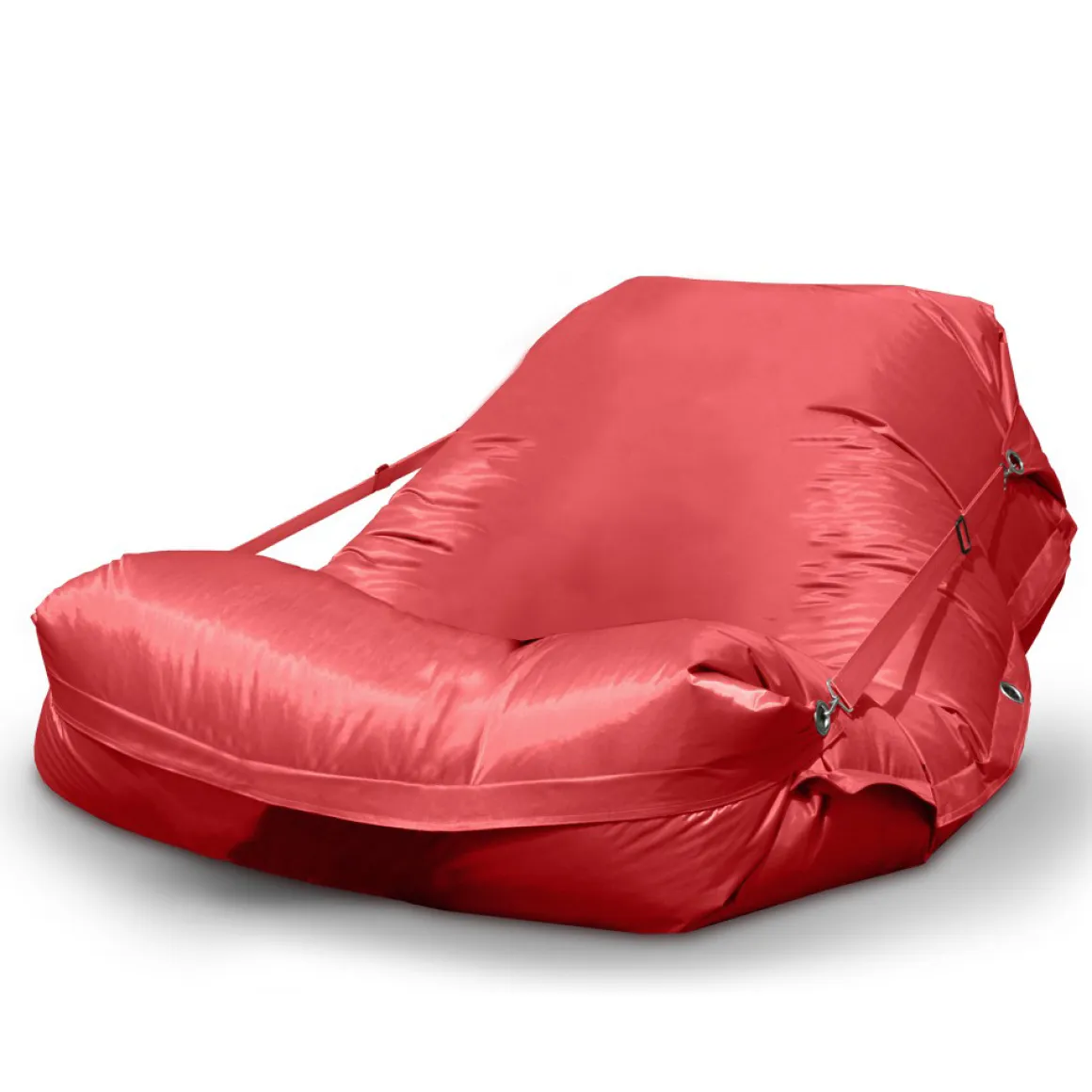 Sitzsack XXL rot inkl. Füllung