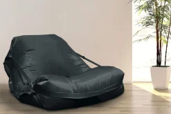 Sitzsack XXL schwarz inkl. Füllung