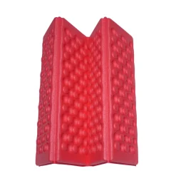 Sitzunterlage faltbar 28 x 39 cm anthrazit/rot