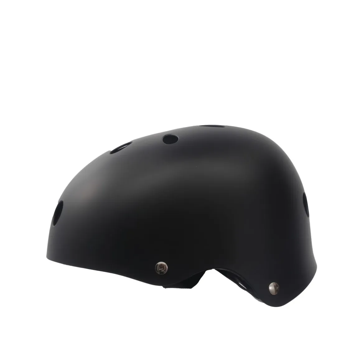 Skate Helm 55 - 58 cm schwarz