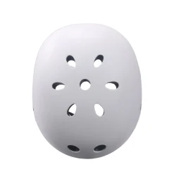 Skate Helm 55 - 58 cm weiss