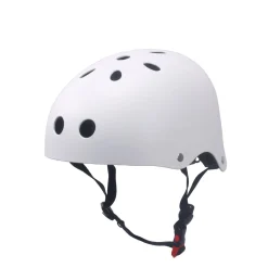 Skate Helm 55 - 58 cm weiss