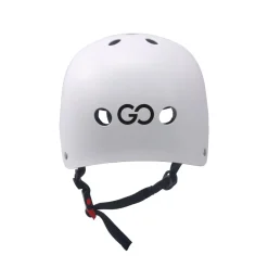Skate Helm 55 - 58 cm weiss