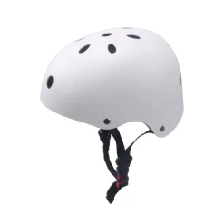 Skate Helm 55 - 58 cm weiss