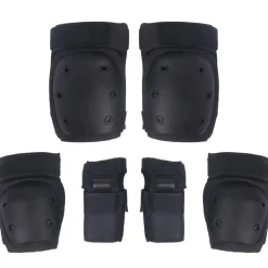 Skate Protektoren Set 3-teilig Grösse M schwarz