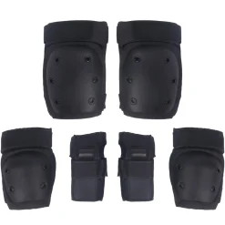 Skate Protektoren Set 3-teilig Grösse S schwarz