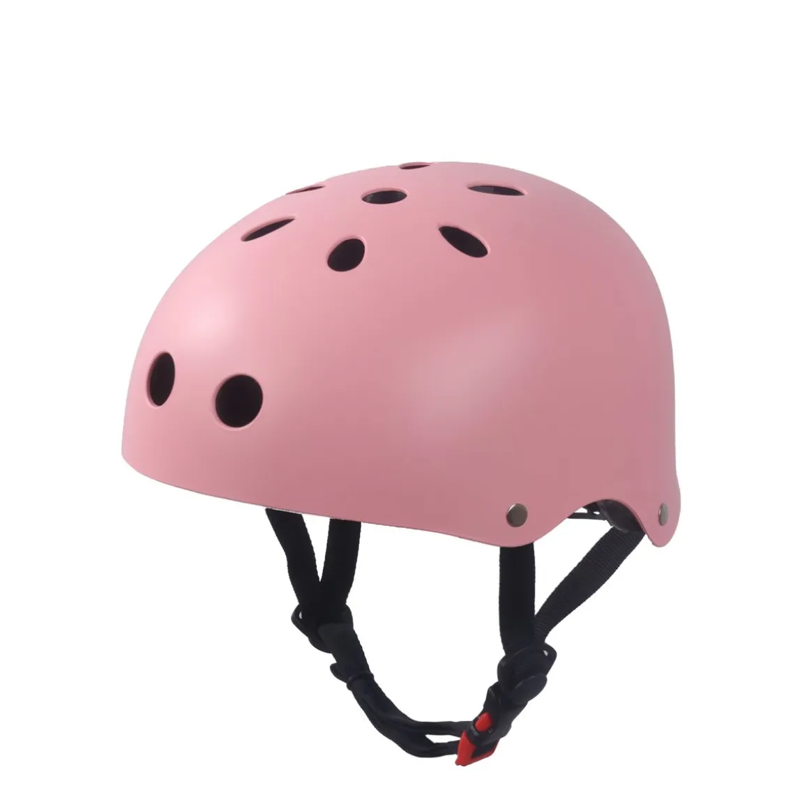 Skater Helm 51 - 55 cm rosa