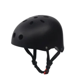 Skater Helm 58 - 61 cm schwarz