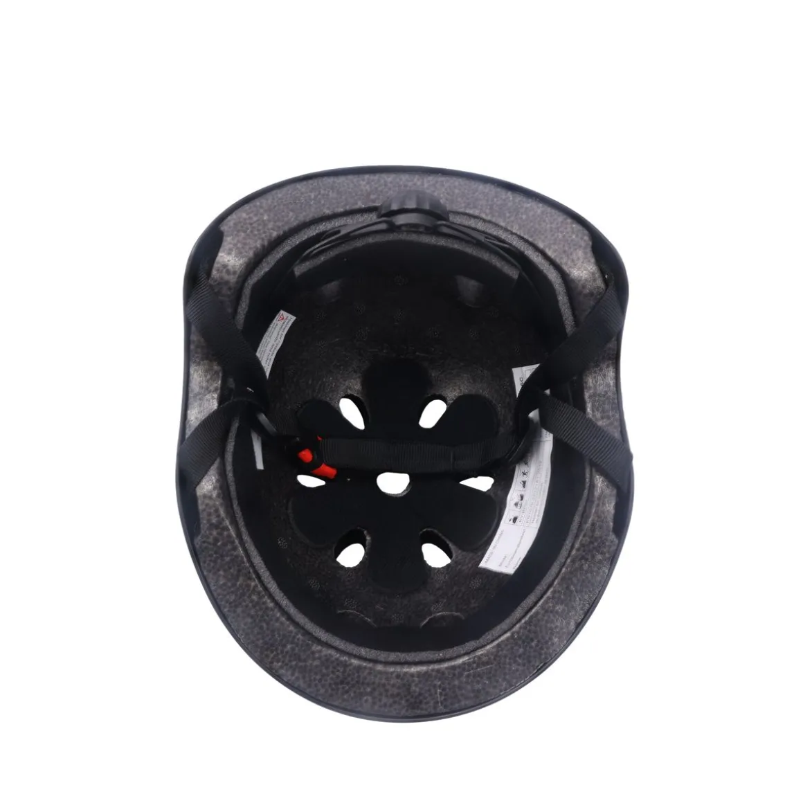Skater Helm 58 - 61 cm schwarz