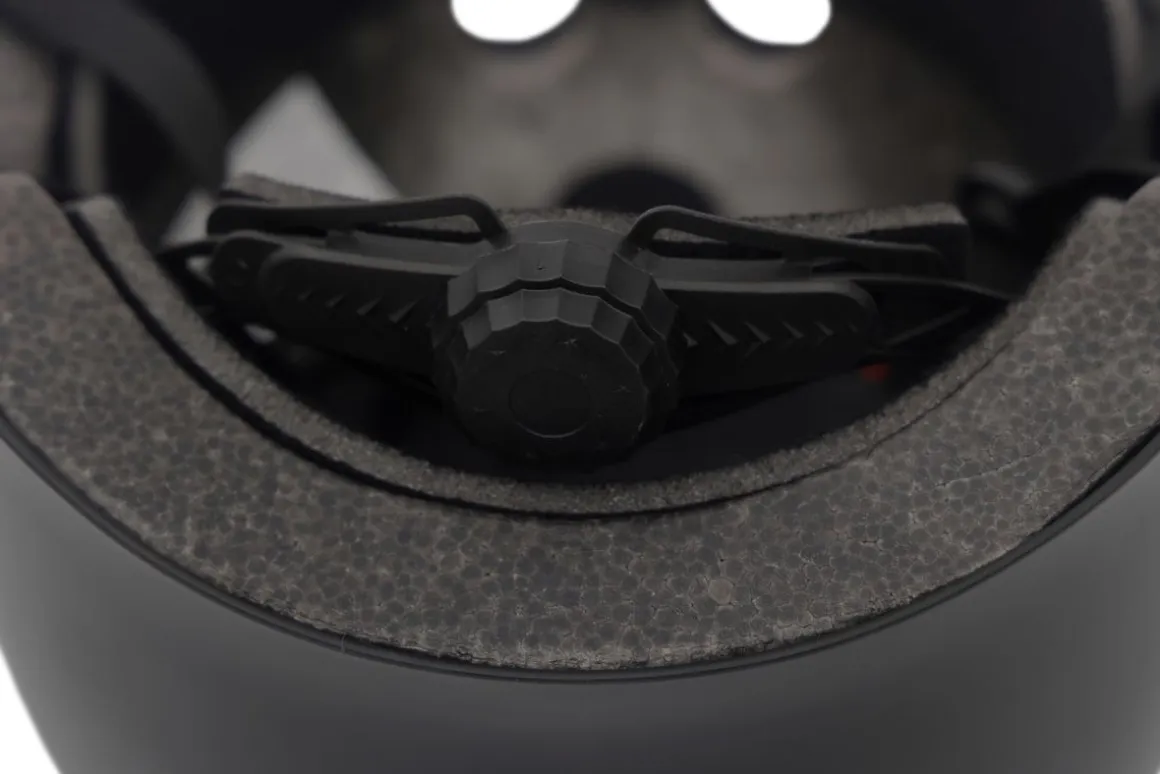 Skater Helm 58 - 61 cm schwarz