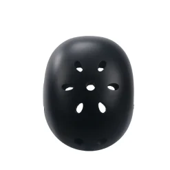 Skater Helm 58 - 61 cm schwarz