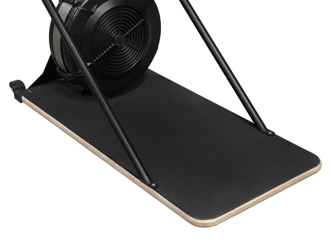 Ski-Ergometer Stahl 214 cm schwarz