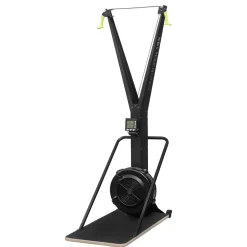 Ski-Ergometer Stahl 214 cm schwarz