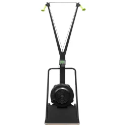 Ski-Ergometer Stahl 214 cm schwarz