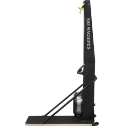 Ski-Ergometer Stahl 214 cm schwarz
