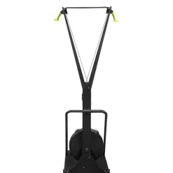 Ski-Ergometer Stahl 214 cm schwarz