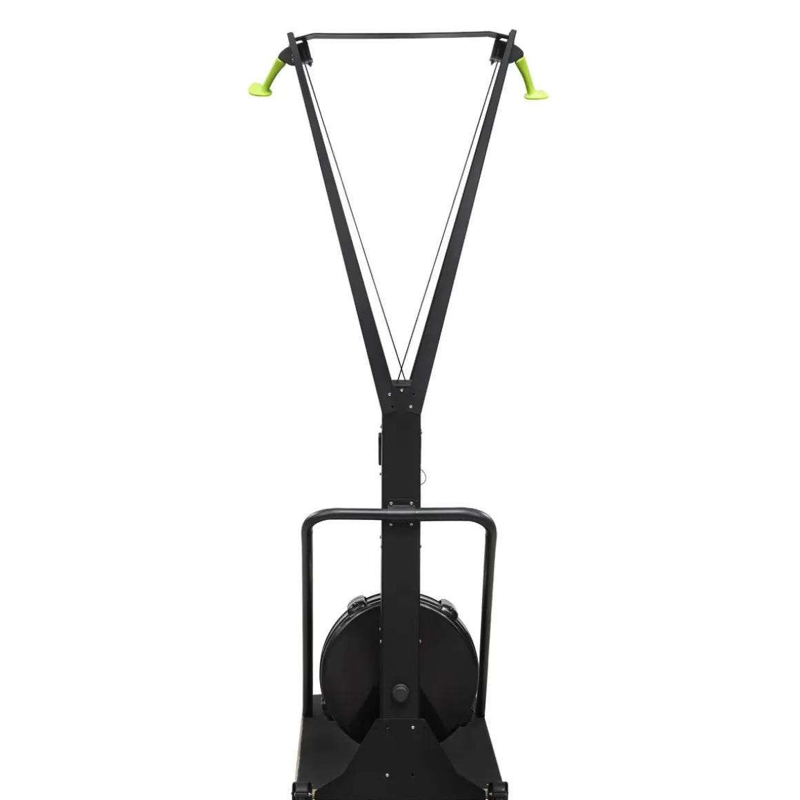 Ski-Ergometer Stahl 214 cm schwarz