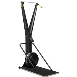 Ski-Ergometer Stahl 214 cm schwarz