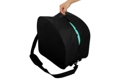 Skischuhtasche schwarz