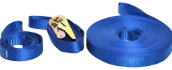 Slack Line 25 m blau